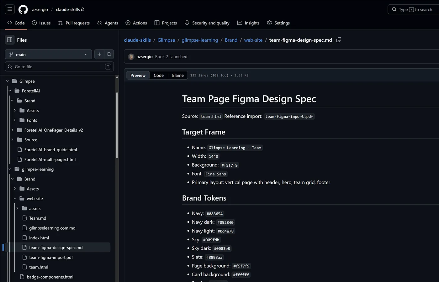 Brand Design System — Visual Framework + Repeatable Templates — showcase 2
